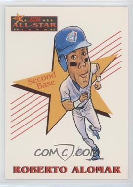 1993 Score - [Base] #511 - Roberto Alomar