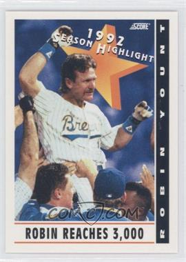 1993 Score - [Base] #518 - Robin Yount