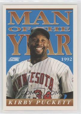 1993 Score - [Base] #550 - Kirby Puckett