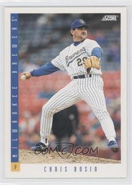 1993 Score - [Base] #616 - Chris Bosio