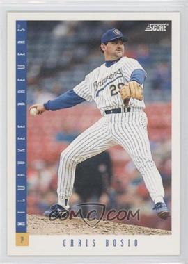 1993 Score - [Base] #616 - Chris Bosio