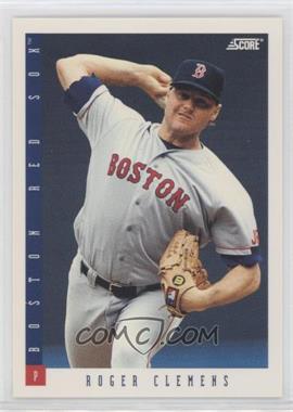 1993 Score - [Base] #7 - Roger Clemens