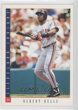 1993 Score - [Base] #84 - Albert Belle