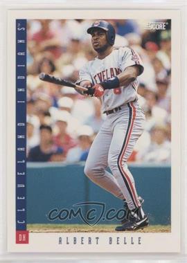 1993 Score - [Base] #84 - Albert Belle