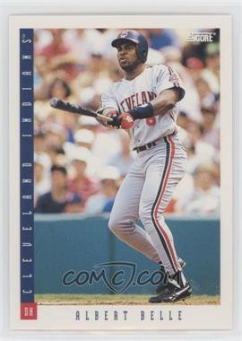 1993 Score - [Base] #84 - Albert Belle