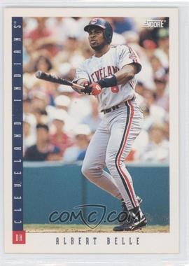 1993 Score - [Base] #84 - Albert Belle