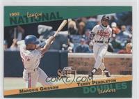 Marquis Grissom, Terry Pendleton