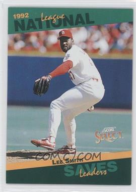 1993 Score - Select League Leaders #70 - Lee Smith