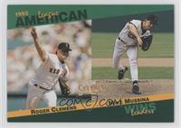 Roger Clemens, Mike Mussina [Noted]