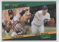 Tom Glavine, Greg Maddux