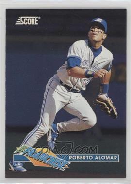 1993 Score - The Franchise #14 - Roberto Alomar [Noted]