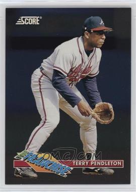 1993 Score - The Franchise #15 - Terry Pendleton