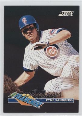 1993 Score - The Franchise #16 - Ryne Sandberg