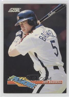 1993 Score - The Franchise #18 - Jeff Bagwell