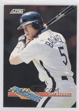 1993 Score - The Franchise #18 - Jeff Bagwell