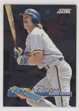 1993 Score - The Franchise #8 - Robin Yount