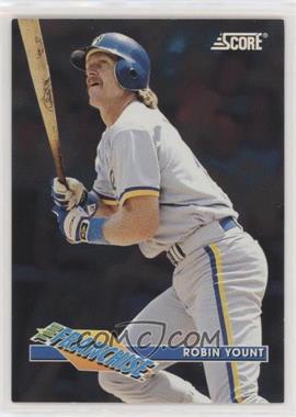 1993 Score - The Franchise #8 - Robin Yount