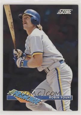 1993 Score - The Franchise #8 - Robin Yount