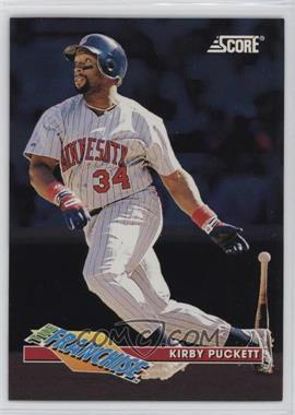 1993 Score - The Franchise #9 - Kirby Puckett