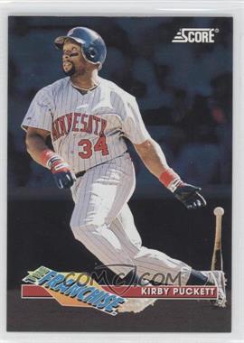 1993 Score - The Franchise #9 - Kirby Puckett