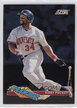 1993 Score - The Franchise #9 - Kirby Puckett