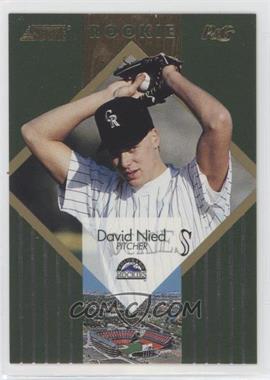 1993 Score Proctor & Gamble Rookies - [Base] #10 - David Nied