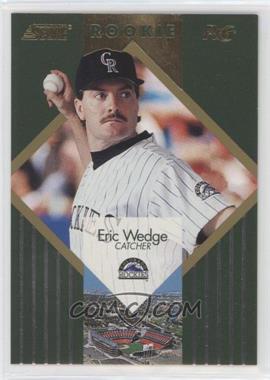 1993 Score Proctor & Gamble Rookies - [Base] #9 - Eric Wedge