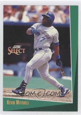 1993 Score Select - [Base] #108 - Kevin Mitchell