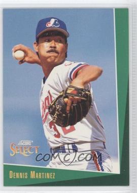 1993 Score Select - [Base] #147 - Dennis Martinez