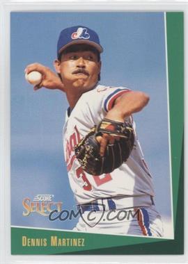 1993 Score Select - [Base] #147 - Dennis Martinez