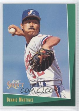 1993 Score Select - [Base] #147 - Dennis Martinez