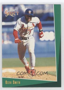 1993 Score Select - [Base] #15 - Ozzie Smith