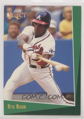 1993 Score Select - [Base] #159 - Otis Nixon