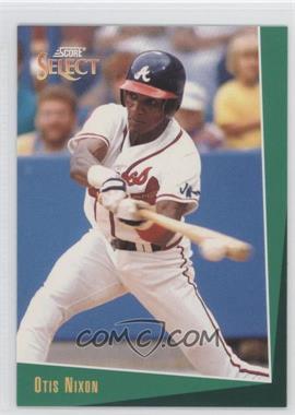 1993 Score Select - [Base] #159 - Otis Nixon