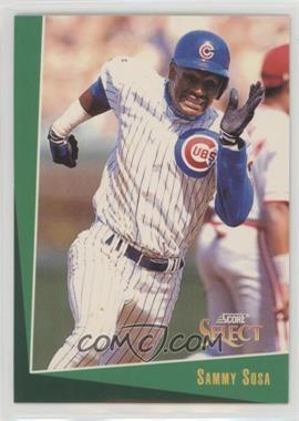 1993 Score Select - [Base] #165 - Sammy Sosa