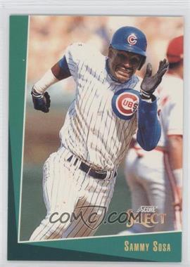 1993 Score Select - [Base] #165 - Sammy Sosa