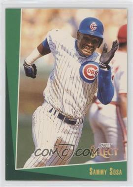 1993 Score Select - [Base] #165 - Sammy Sosa