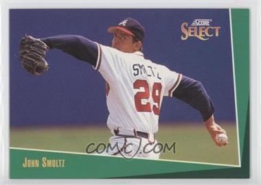 1993 Score Select - [Base] #177 - John Smoltz