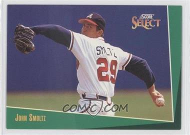 1993 Score Select - [Base] #177 - John Smoltz