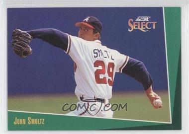 1993 Score Select - [Base] #177 - John Smoltz