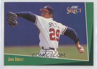 1993 Score Select - [Base] #177 - John Smoltz