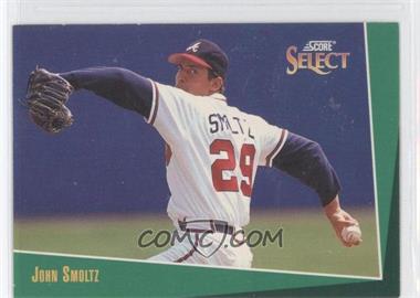1993 Score Select - [Base] #177 - John Smoltz
