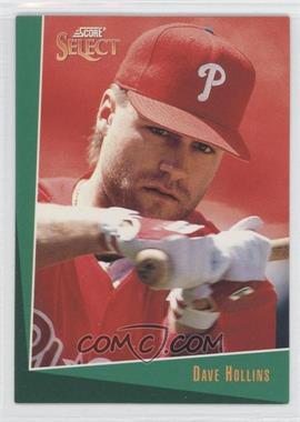 1993 Score Select - [Base] #187 - Dave Hollins