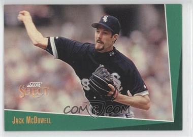 1993 Score Select - [Base] #196 - Jack McDowell