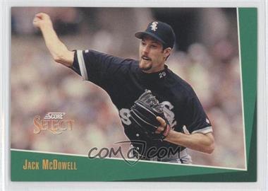 1993 Score Select - [Base] #196 - Jack McDowell