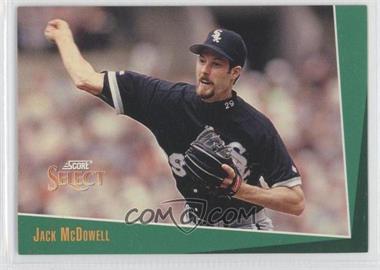 1993 Score Select - [Base] #196 - Jack McDowell