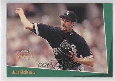 1993 Score Select - [Base] #196 - Jack McDowell