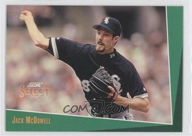 1993 Score Select - [Base] #196 - Jack McDowell