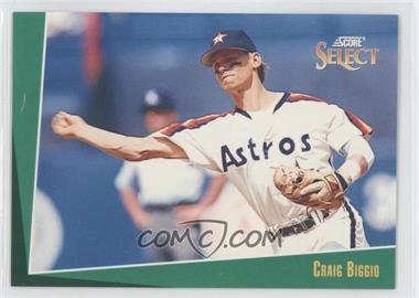1993 Score Select - [Base] #25 - Craig Biggio