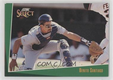1993 Score Select - [Base] #269 - Benito Santiago [EX to NM]
